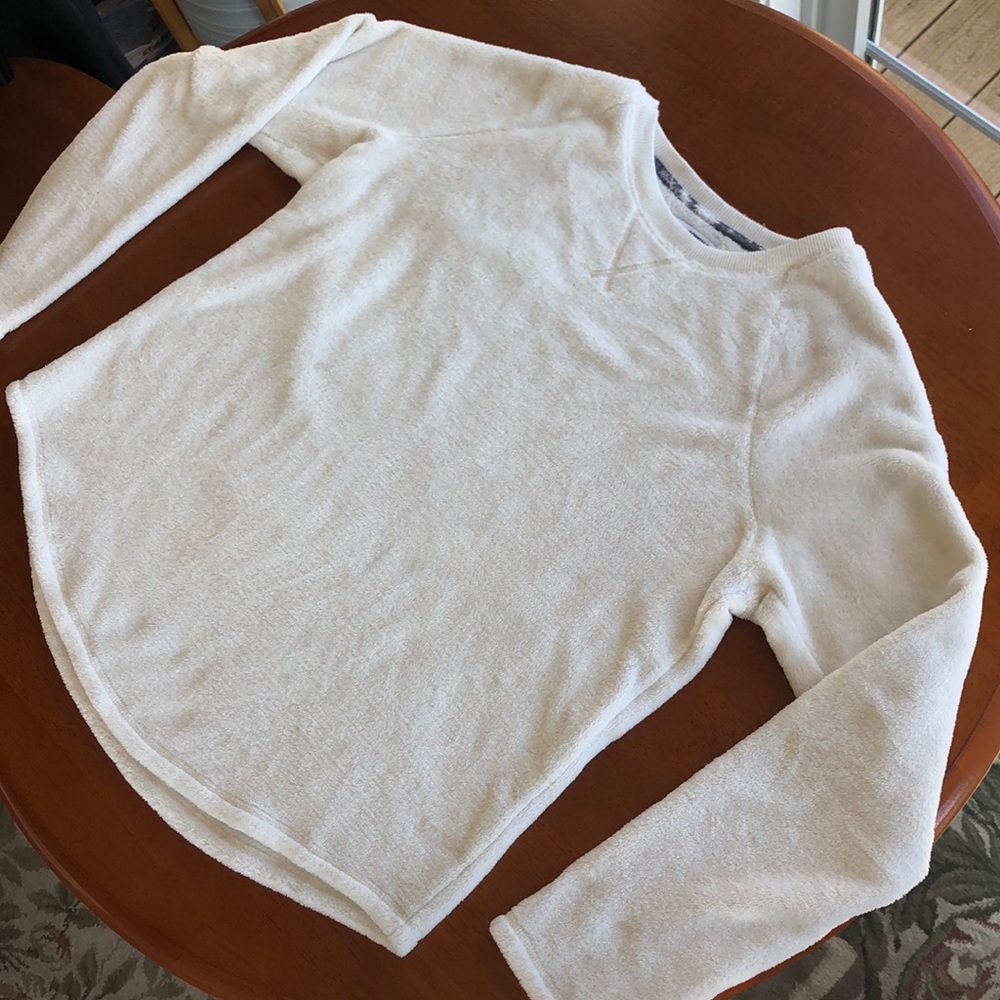 Long sleeve pajama top